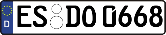 ES-DO0668