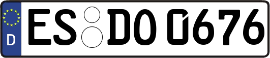 ES-DO0676