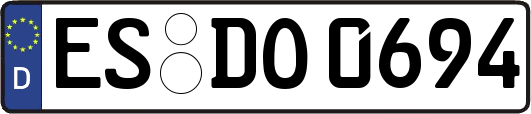 ES-DO0694