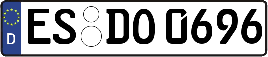 ES-DO0696