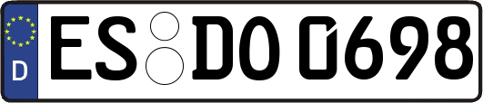 ES-DO0698