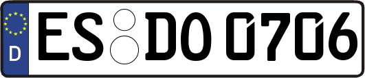 ES-DO0706