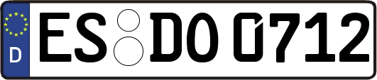 ES-DO0712
