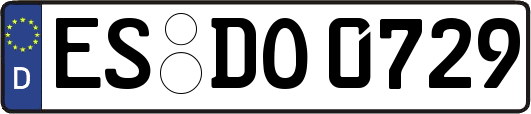 ES-DO0729
