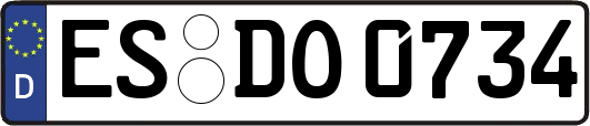 ES-DO0734