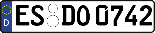 ES-DO0742