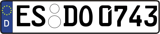 ES-DO0743