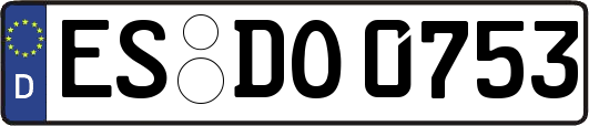 ES-DO0753
