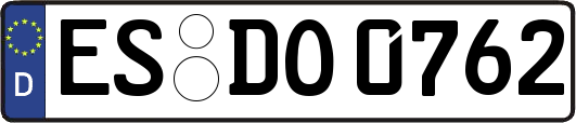 ES-DO0762