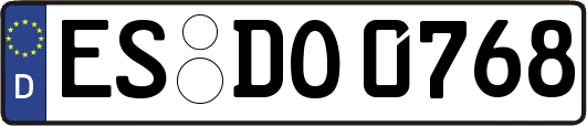 ES-DO0768