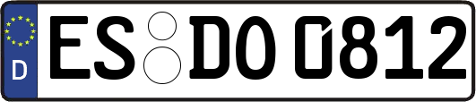 ES-DO0812