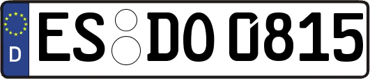 ES-DO0815