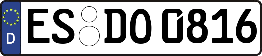 ES-DO0816