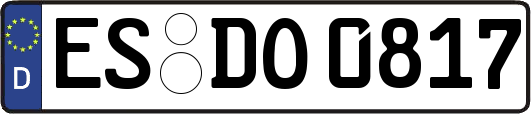 ES-DO0817
