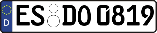 ES-DO0819