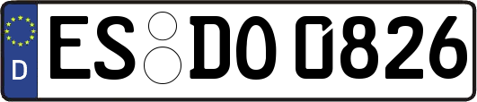 ES-DO0826