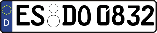 ES-DO0832