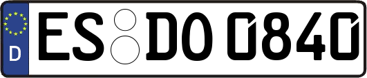 ES-DO0840