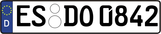 ES-DO0842