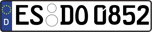 ES-DO0852