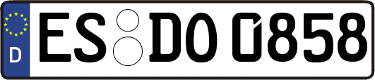 ES-DO0858