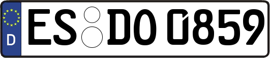 ES-DO0859