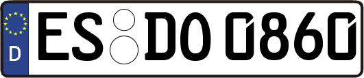ES-DO0860