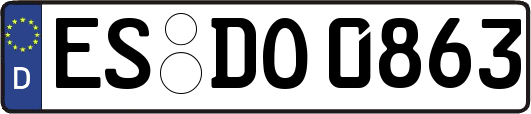 ES-DO0863