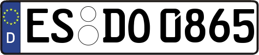 ES-DO0865