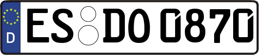 ES-DO0870