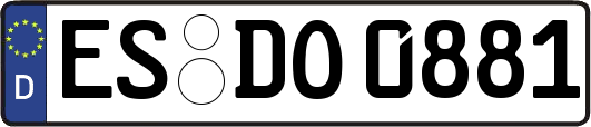 ES-DO0881