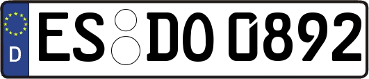 ES-DO0892
