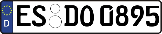 ES-DO0895