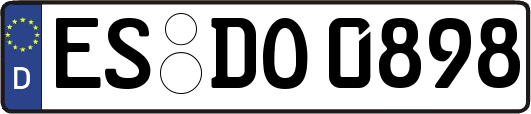 ES-DO0898