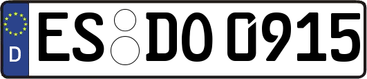 ES-DO0915