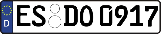 ES-DO0917