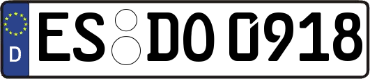 ES-DO0918