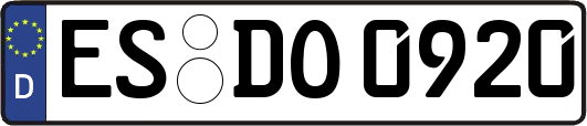 ES-DO0920