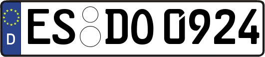 ES-DO0924