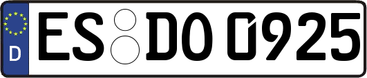 ES-DO0925