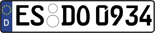ES-DO0934