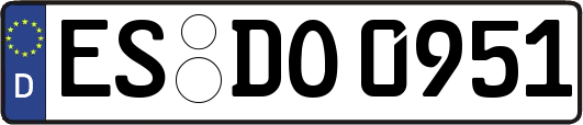 ES-DO0951