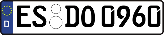 ES-DO0960
