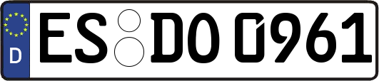 ES-DO0961