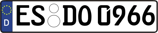 ES-DO0966