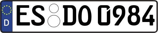 ES-DO0984
