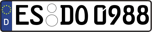 ES-DO0988