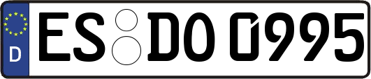 ES-DO0995