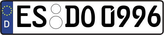 ES-DO0996