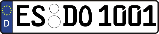 ES-DO1001